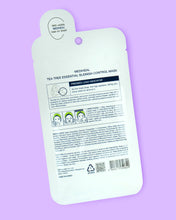 Load image into Gallery viewer, Tea Tree Essential Blemish Control Sheet Mask