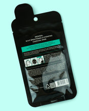 Load image into Gallery viewer, W.H.P Brightening &amp; Hydrating Charcoal Sheet Mask
